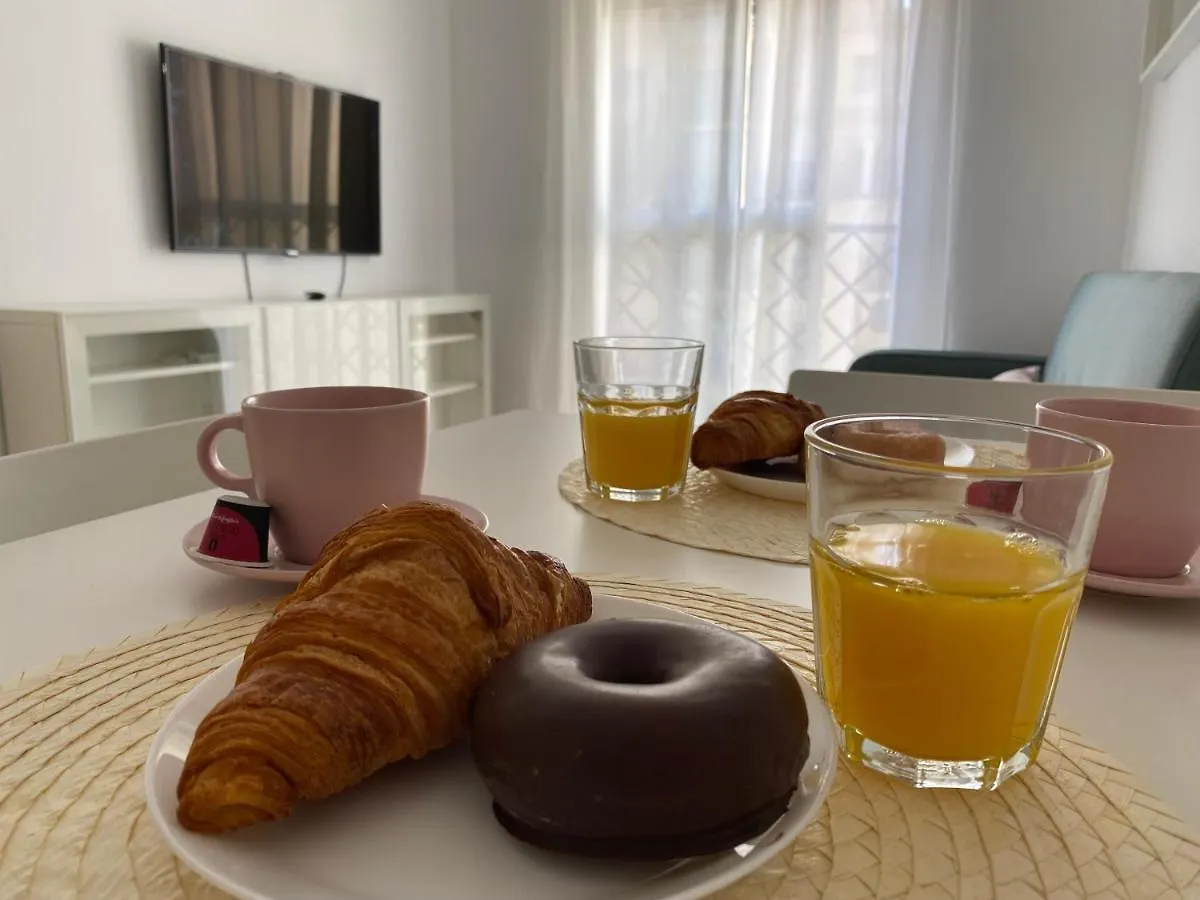 Apartament Lovely Victoria Malaga